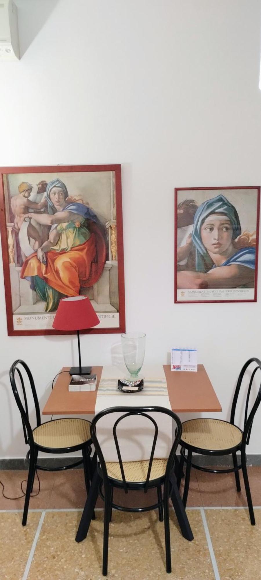 Appartamento di 65 m² con 2 camera Roma Esterno foto